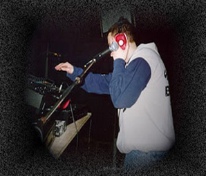 DJ Hashbox in the mix