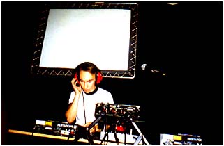 DJ E in the mix